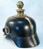 Prussian Artillery a Foot Enlisted Pickelhaube Visuel 2